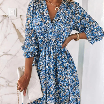 Keely | Robe Florale Élégante