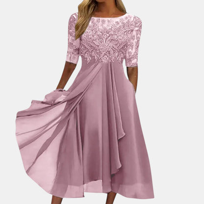 Roxane | Robe élégante en dentelle