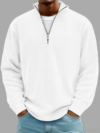 Delvric™ | Stylish Zipper Sweater