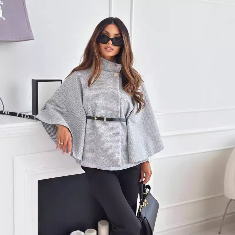 Veyla™ | Everyday Elegant Belted Jacket