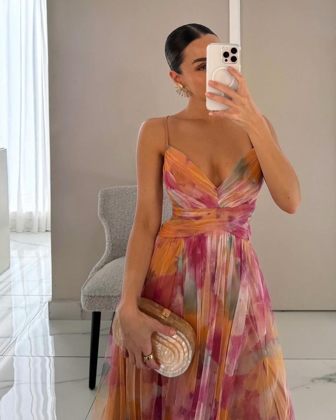 DELACROIX | ROBE MAXI