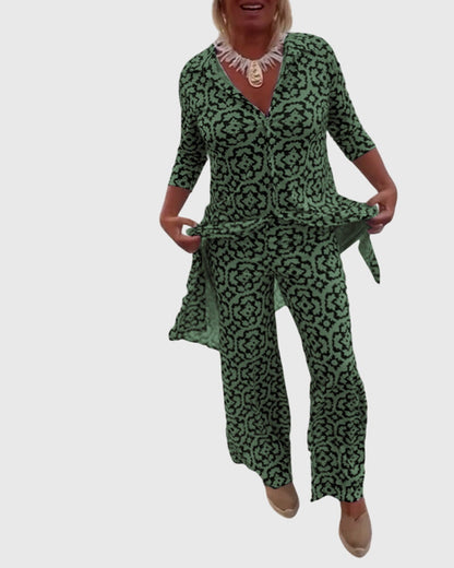 Gabriella™ | Ensemble vintage élégant en deux pièces