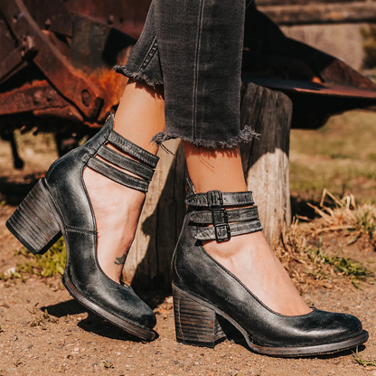 Brythara™ | Elegant Comfort Heels