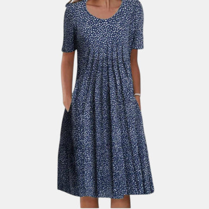 Gigi™ | Robe en Coton avec Couverture du Ventre
