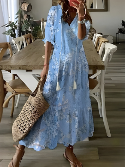 Lorraine™ | Everyday Flowing Maxi Dress