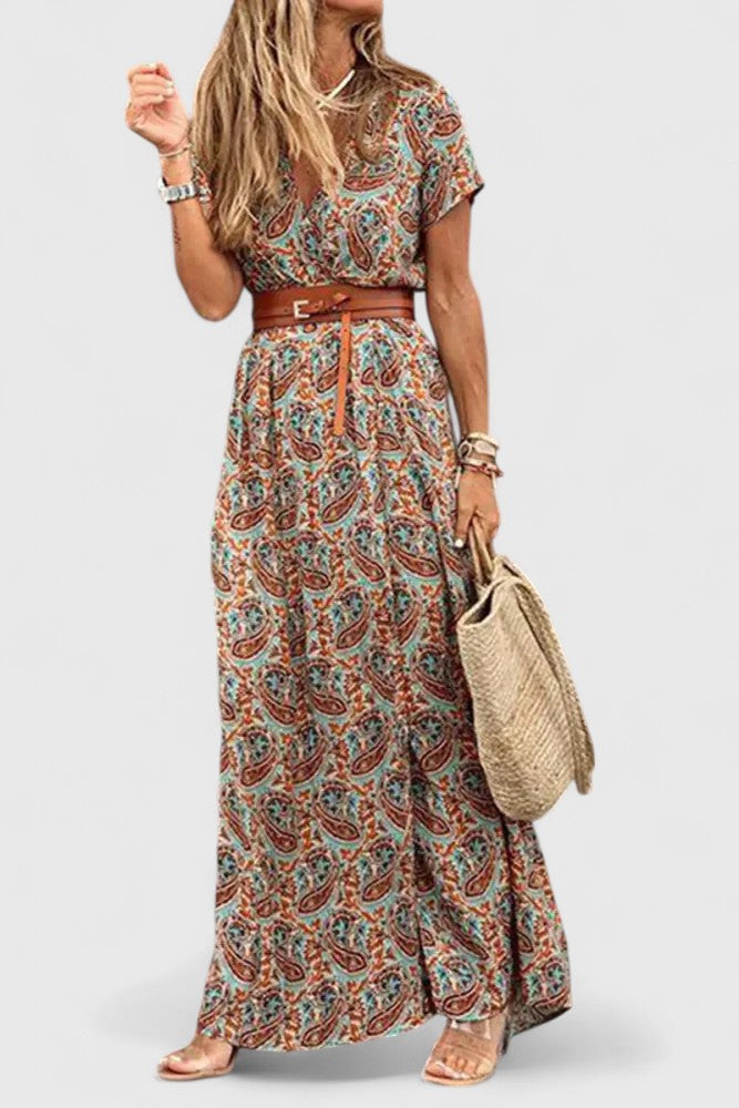 Milaryna - Élégante Robe A-line