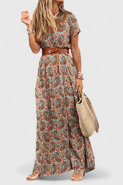 Milaryna - Élégante Robe A-line