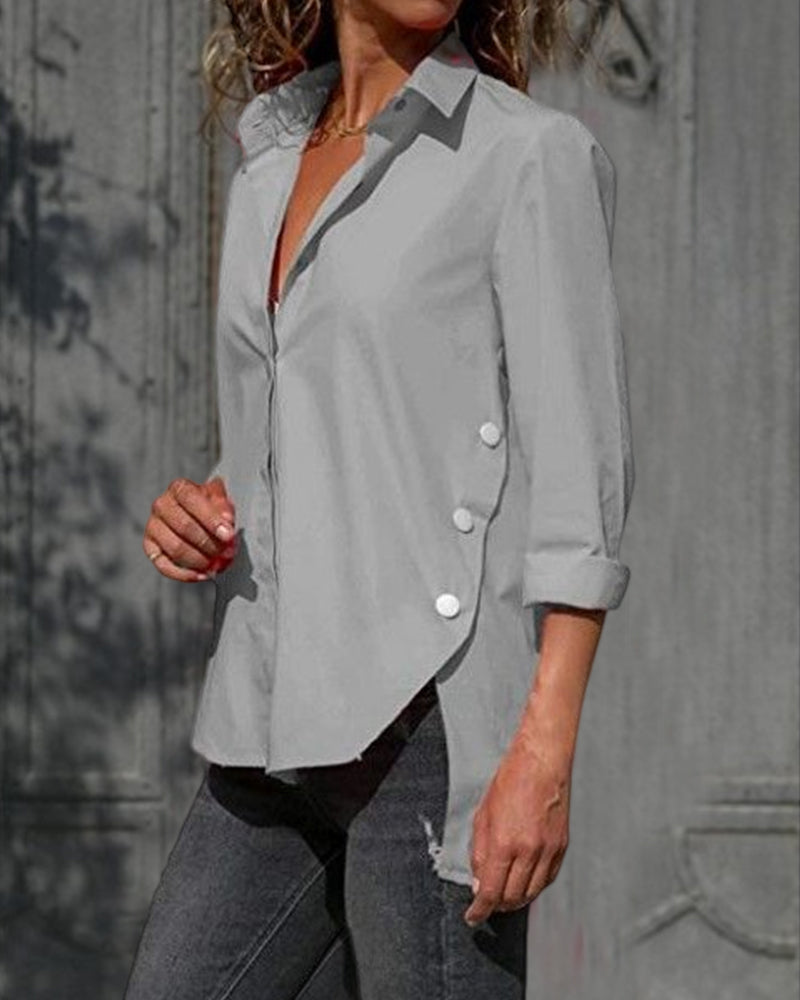 Freya – Polished Ease Blouse
