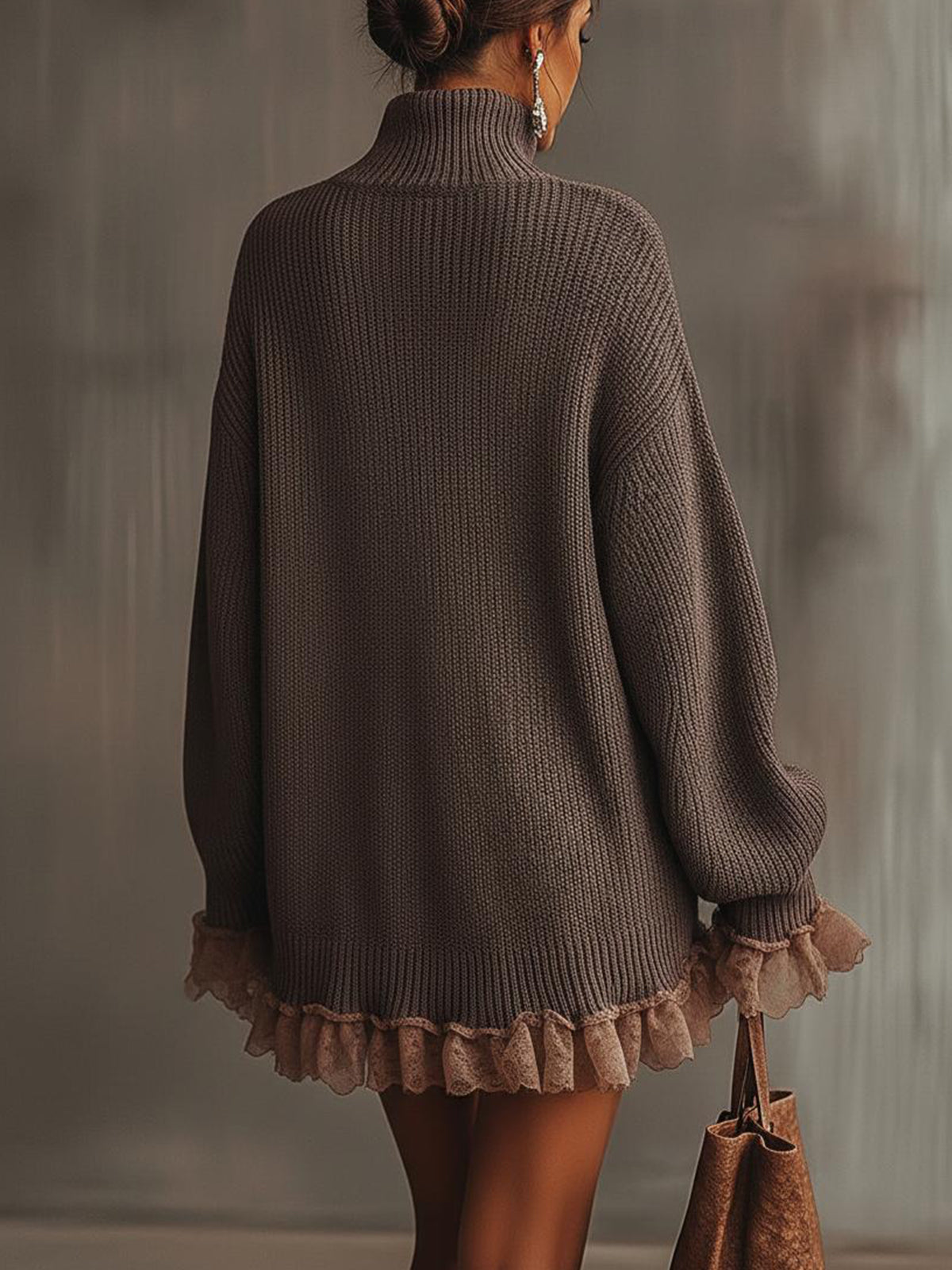 Valerie | Ruffle Knit Dress