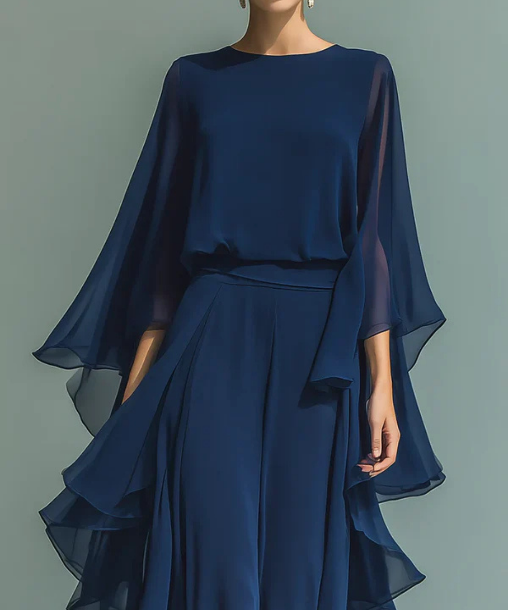 Hailey™ | Ensemble de Luxe Élégant et Fluide