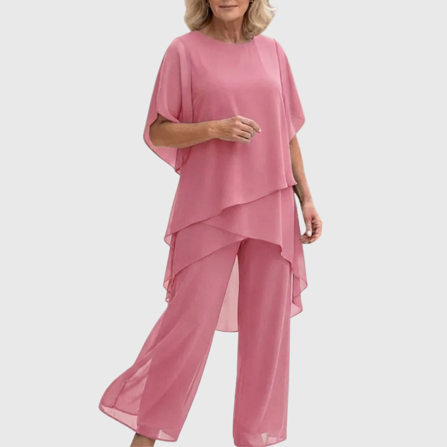 Kylie™ | Ensemble Deux Pièces Fluide Superposé