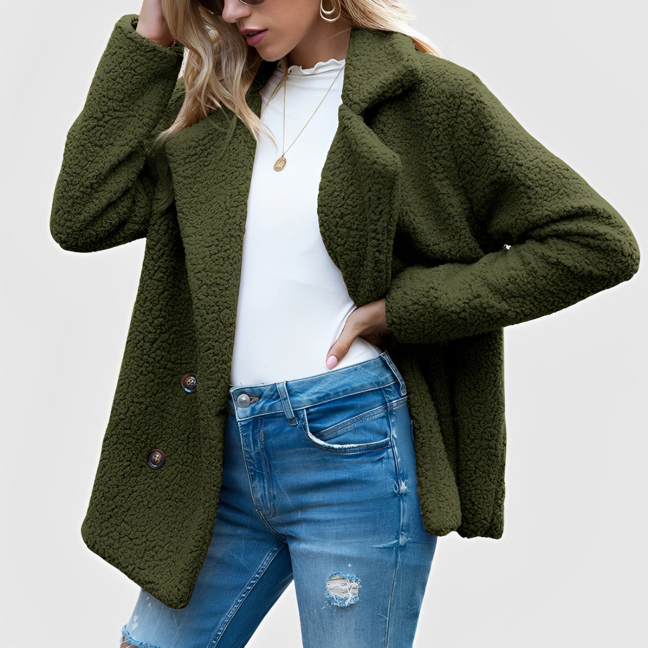 Sophie | Teddy Coat