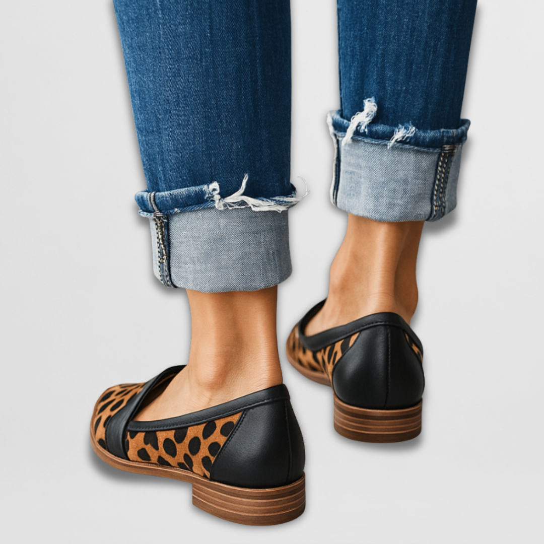 Arienne™ | Casual Suede Slip-On Shoes