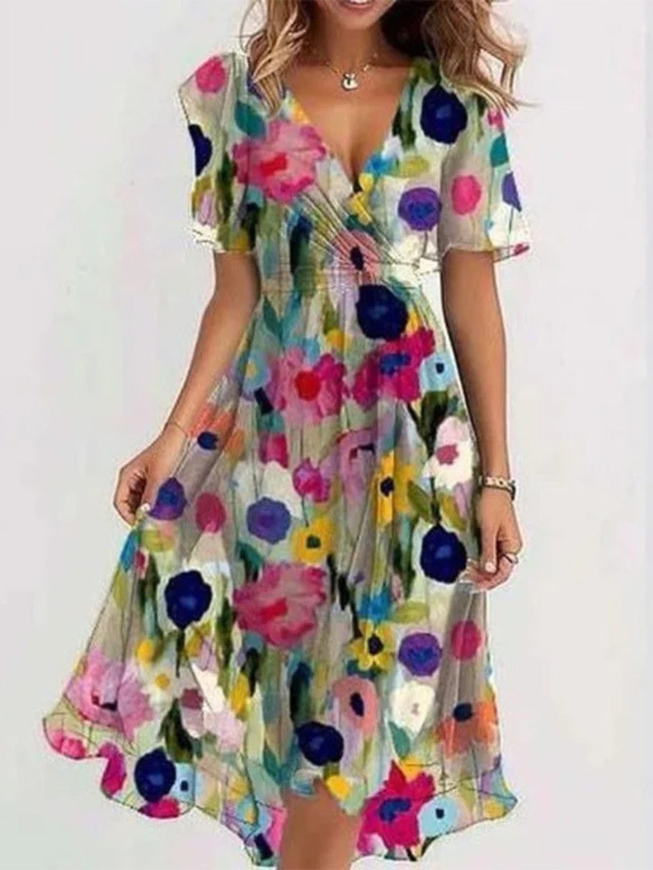 Matilda | Robe d'été avec couverture du ventre