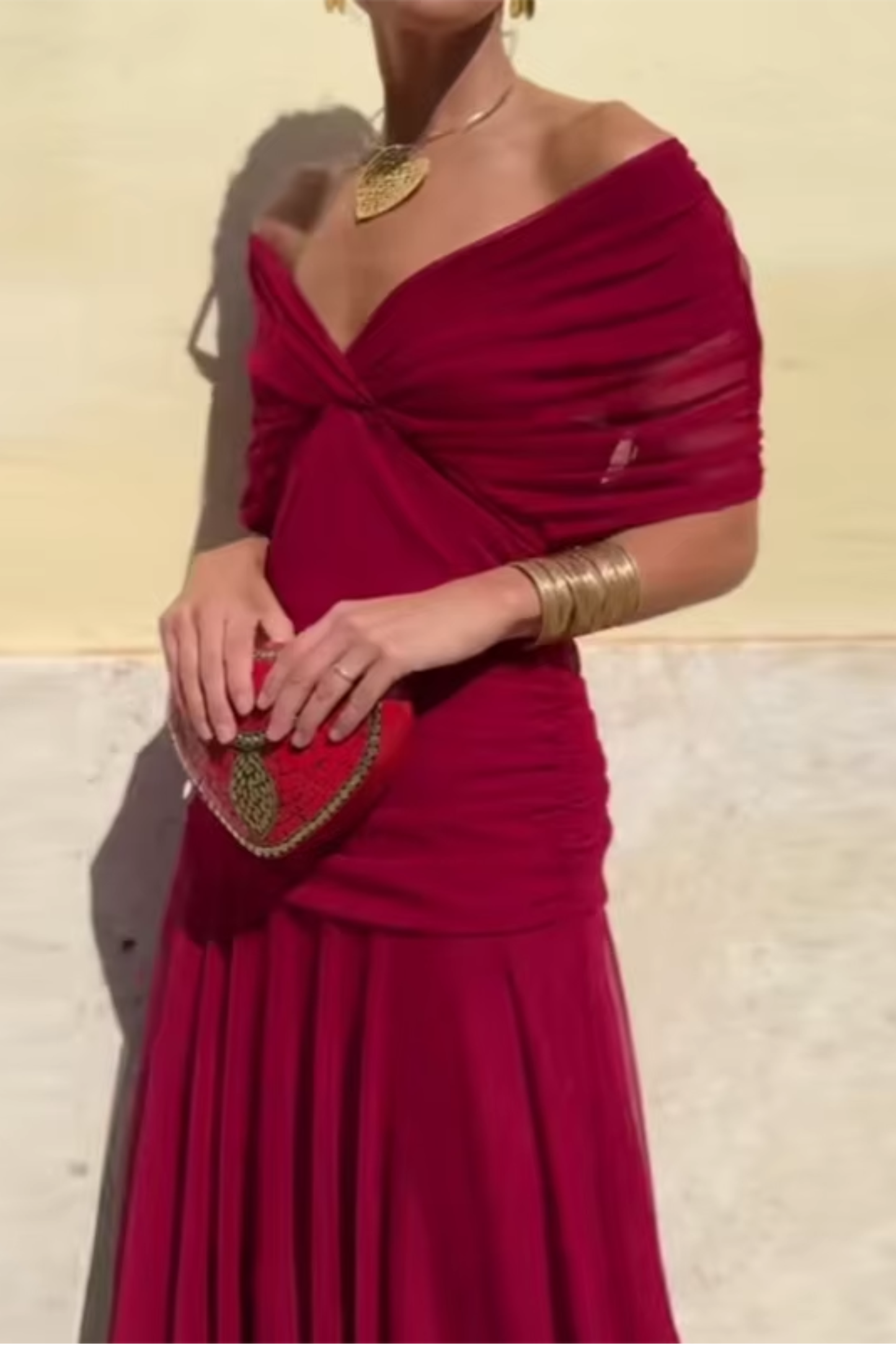 LOUISE | ROBE MAXI