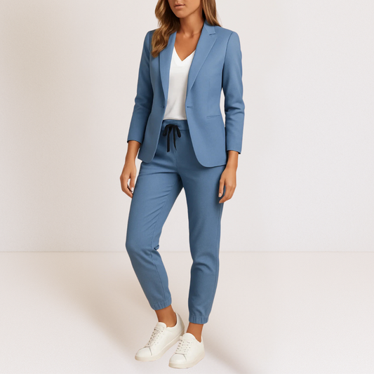 Joyce™ | Ensemble tailleur minimaliste décontracté