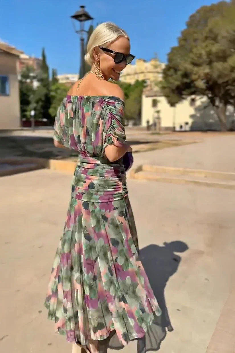 LOUISE | ROBE MAXI
