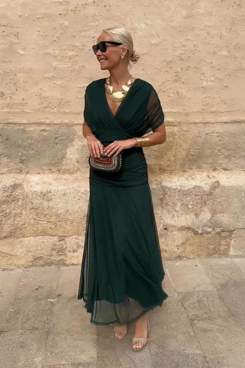Emma | Robe de Soirée Maxi Élégante