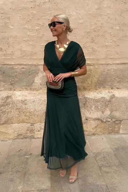 Emma | Robe de Soirée Maxi Élégante