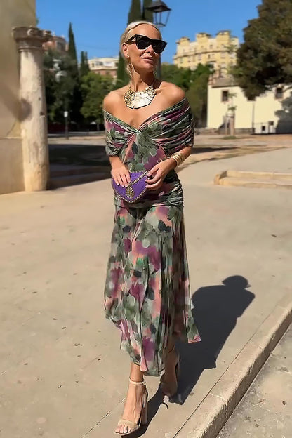 LOUISE | ROBE MAXI