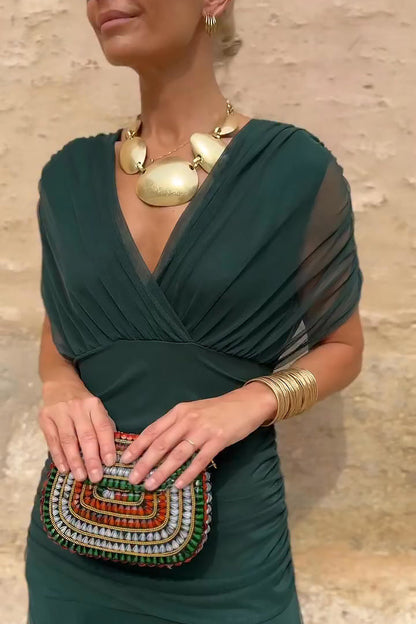 Emma | Robe de Soirée Maxi Élégante