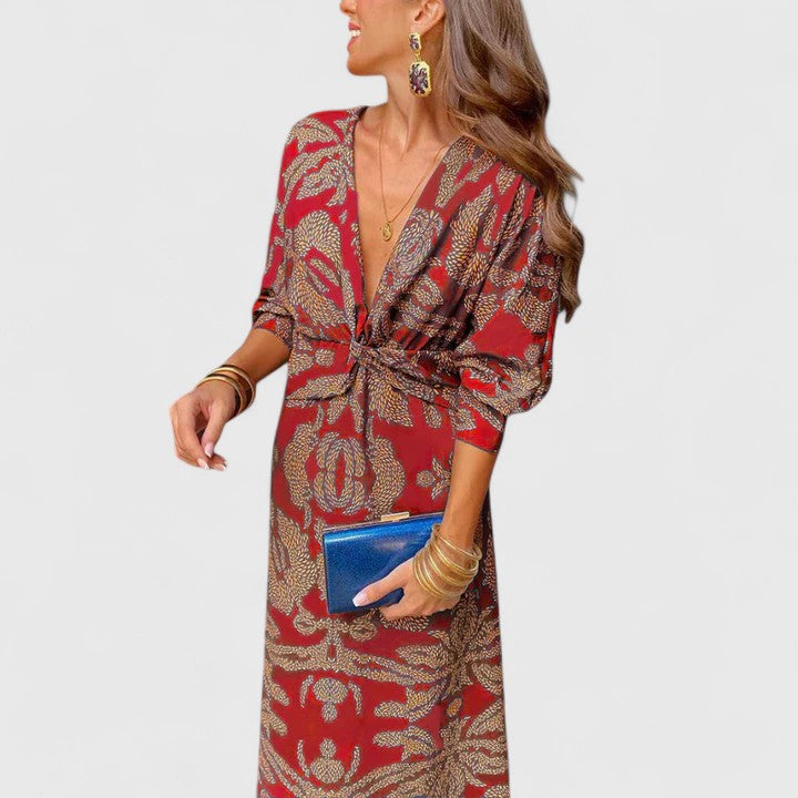 Tanya | Robe Élégante (Achetez-en 1, Recevez-en 1 Gratuit)