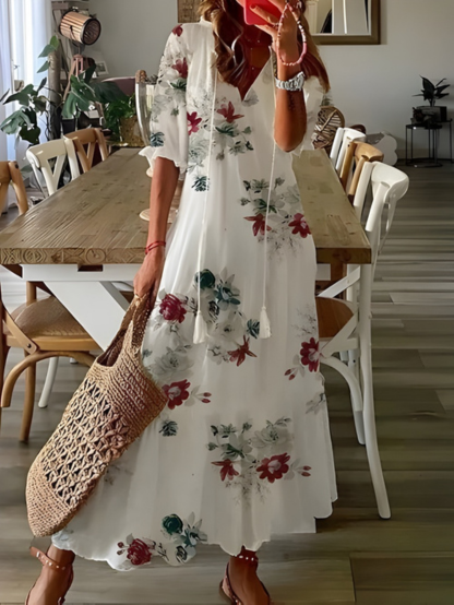 Lorraine™ | Robe maxi fluide au quotidien