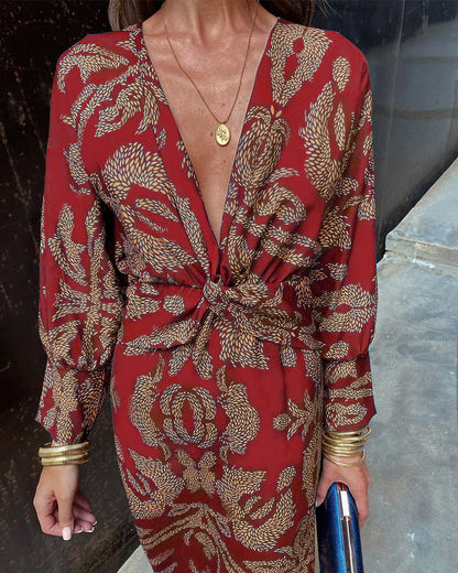 Evaline™ Robe d'été élégante