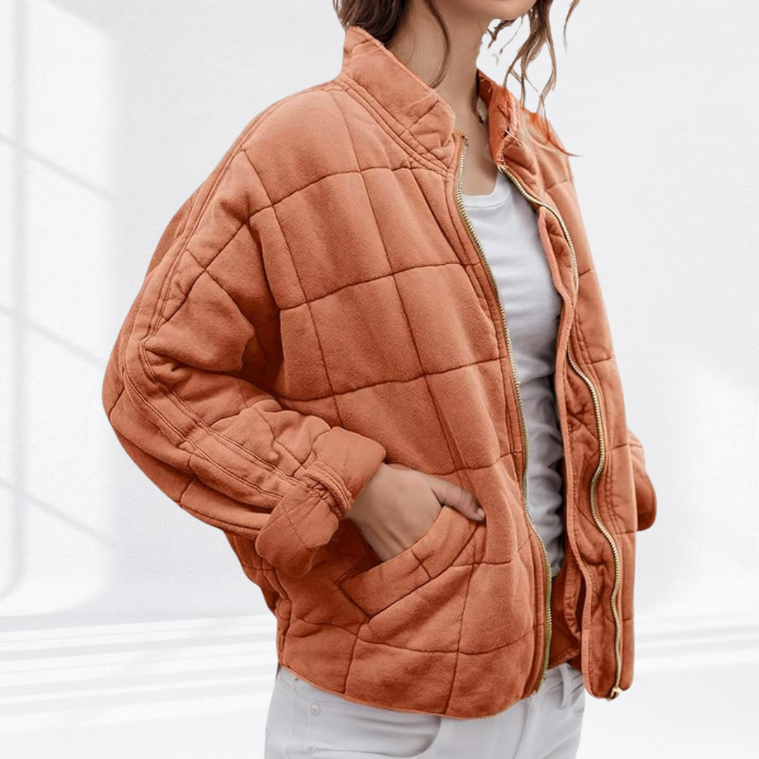 Zyra™ | Timeless Comfort Jacket
