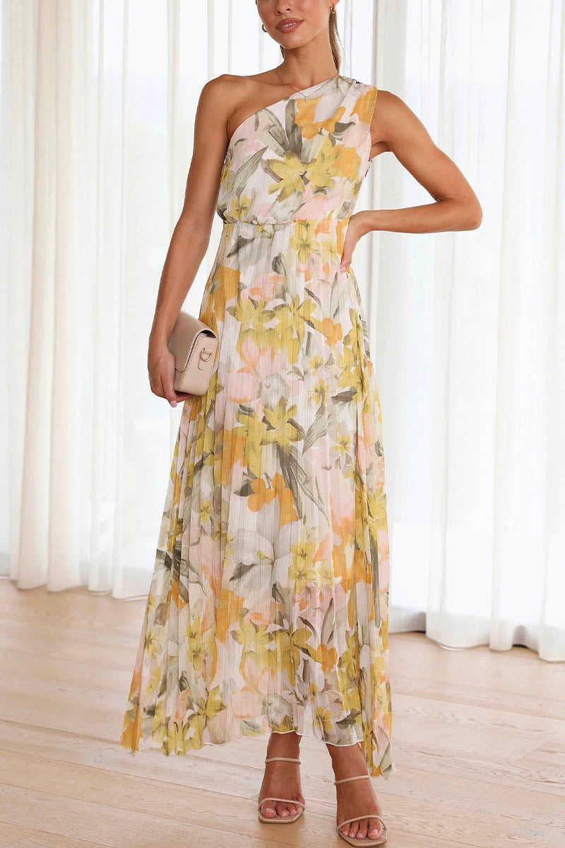 Marisela | Off-Shoulder Dress with Boho Charm