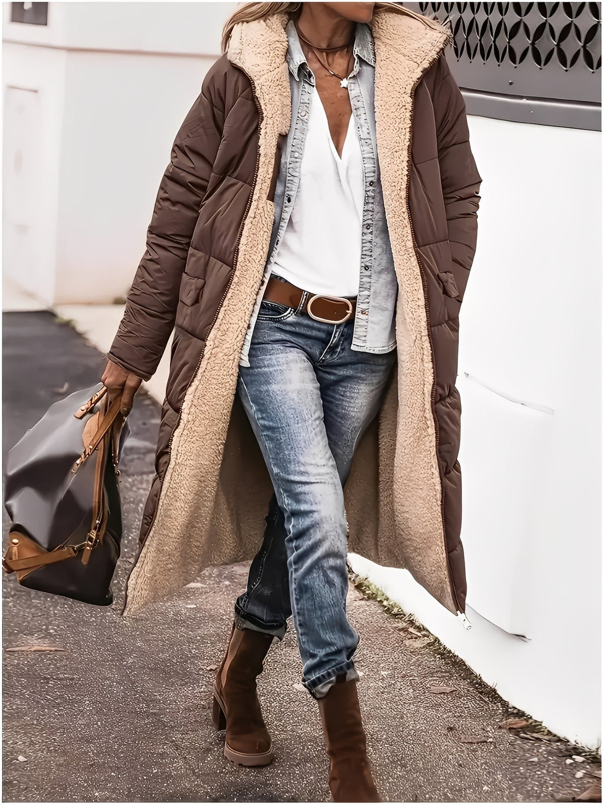 Avelora | Luxe Reversible Coat