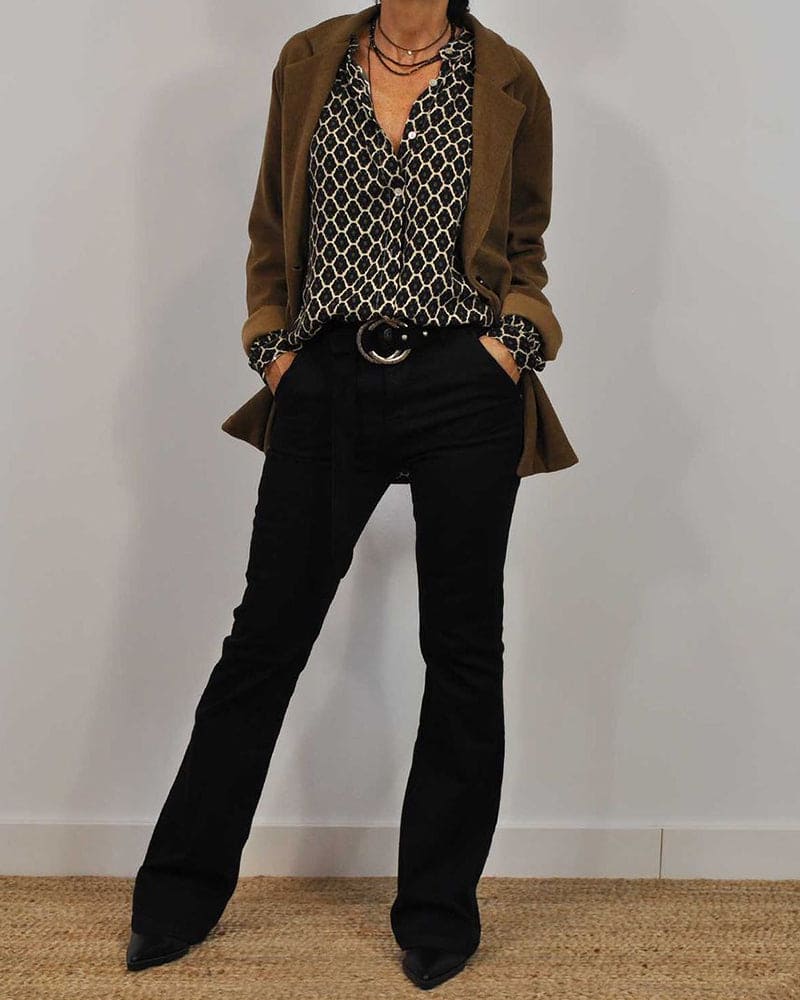 Sophie – Polished Ease Blouse