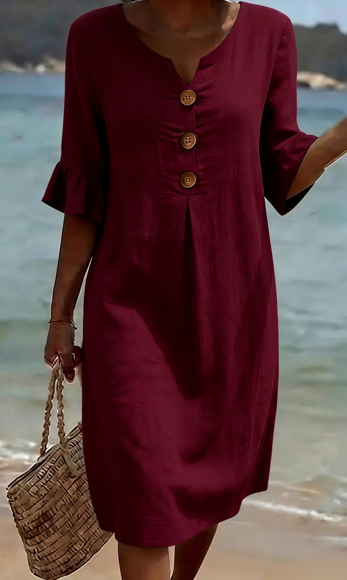 Robe décontractée pour femme.