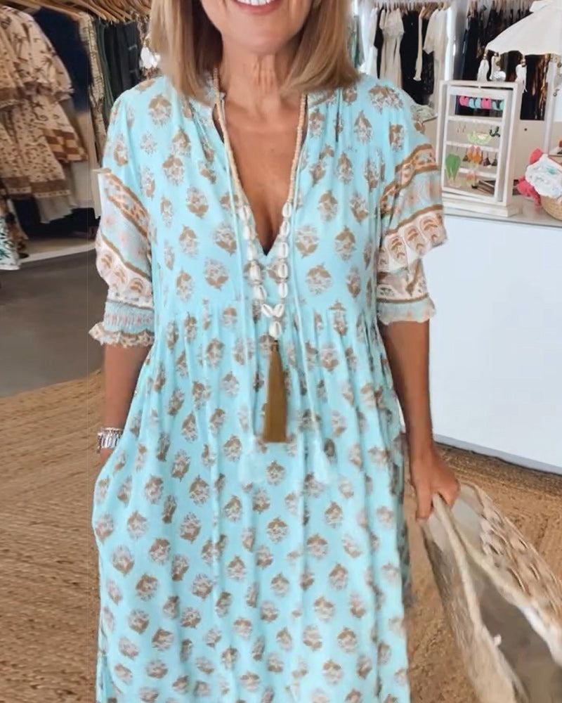 Linda | Effortless Elegance Dress