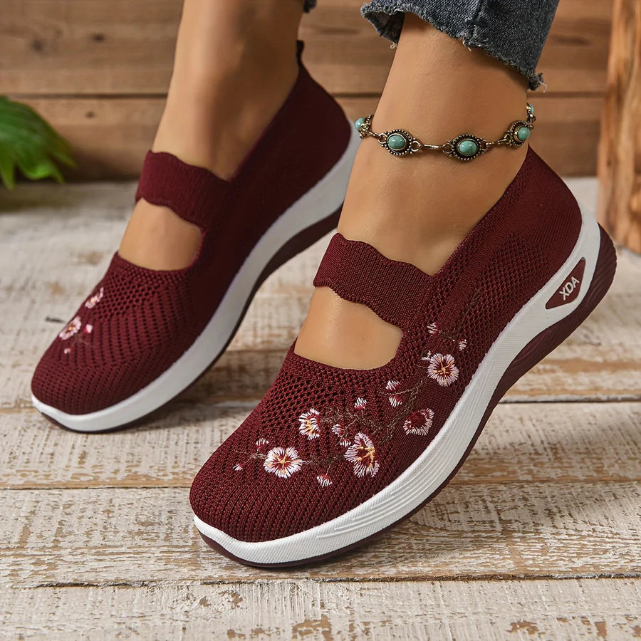 Valérie™ | Chaussures confortables légères à enfiler