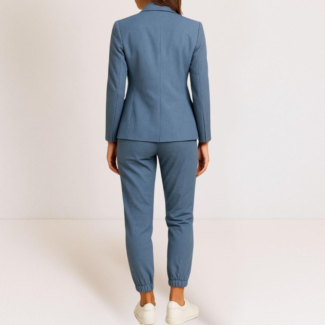 Joyce™ | Ensemble tailleur minimaliste décontracté