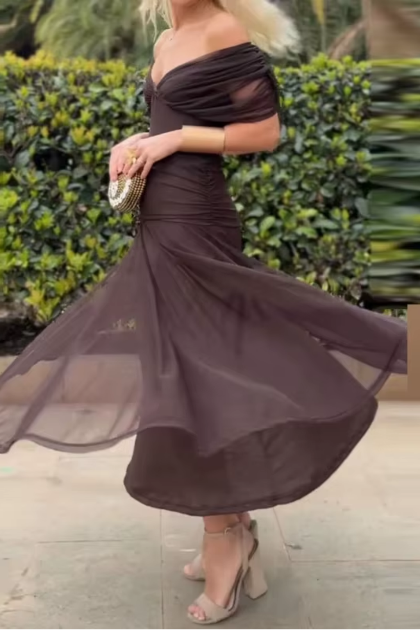 LOUISE | ROBE MAXI