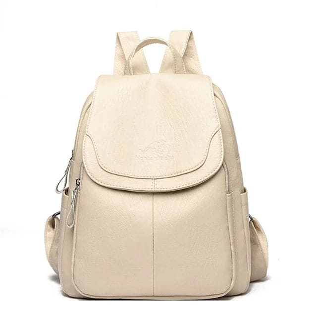 Balidaishu | Secure Leather Backpack