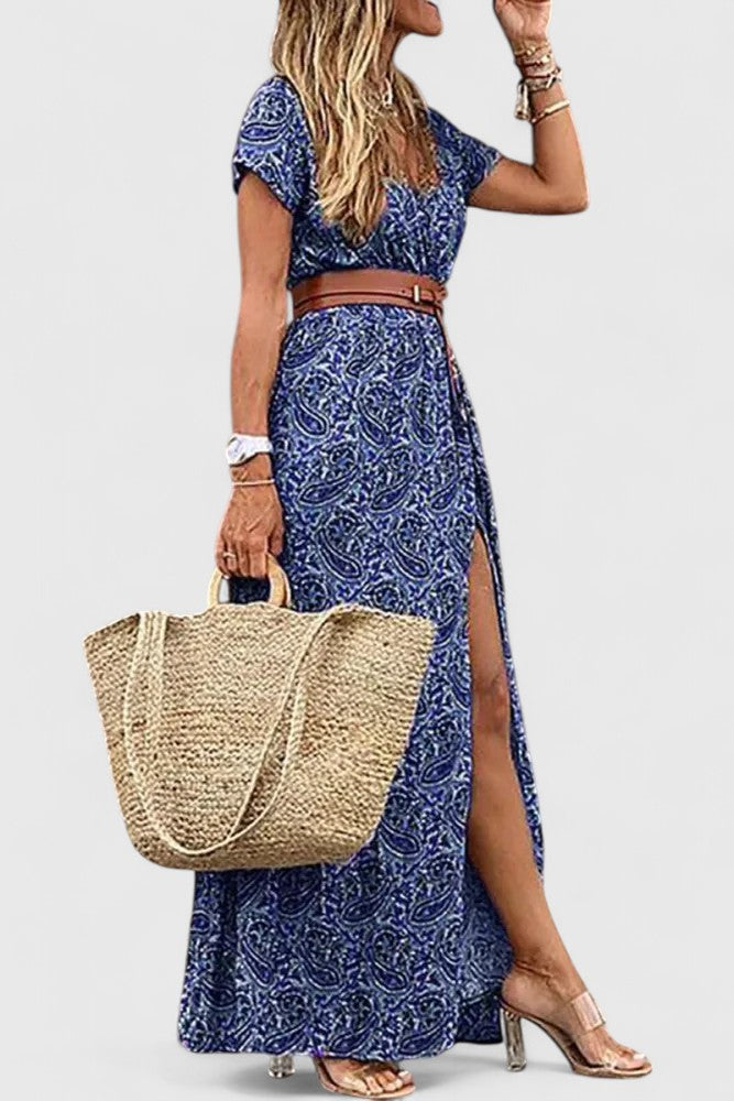 Milaryna - Élégante Robe A-line