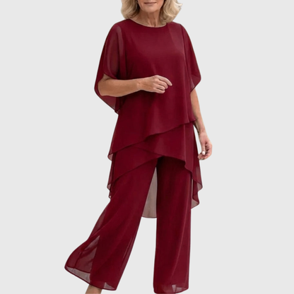 Kylie™ | Ensemble Deux Pièces Fluide Superposé