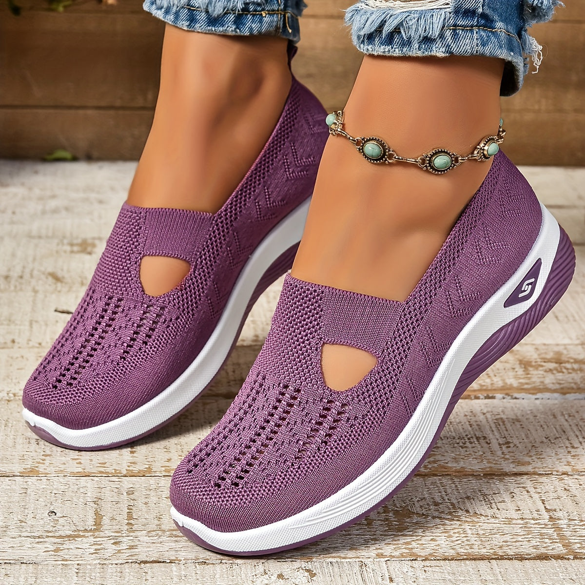 Margaret | Supportive Comfort Walking Shoes