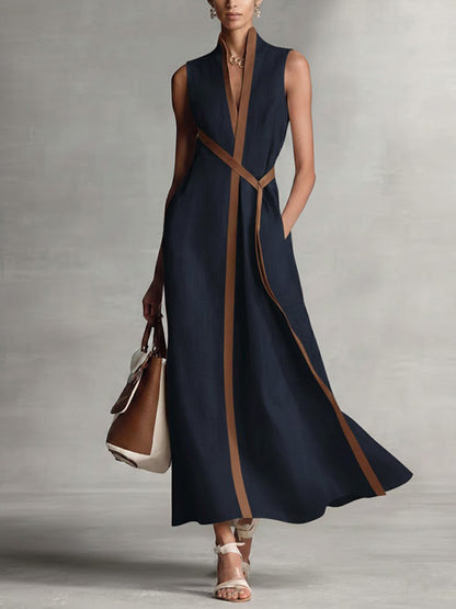 NADINE | ROBE EN LIN „BREEZE“