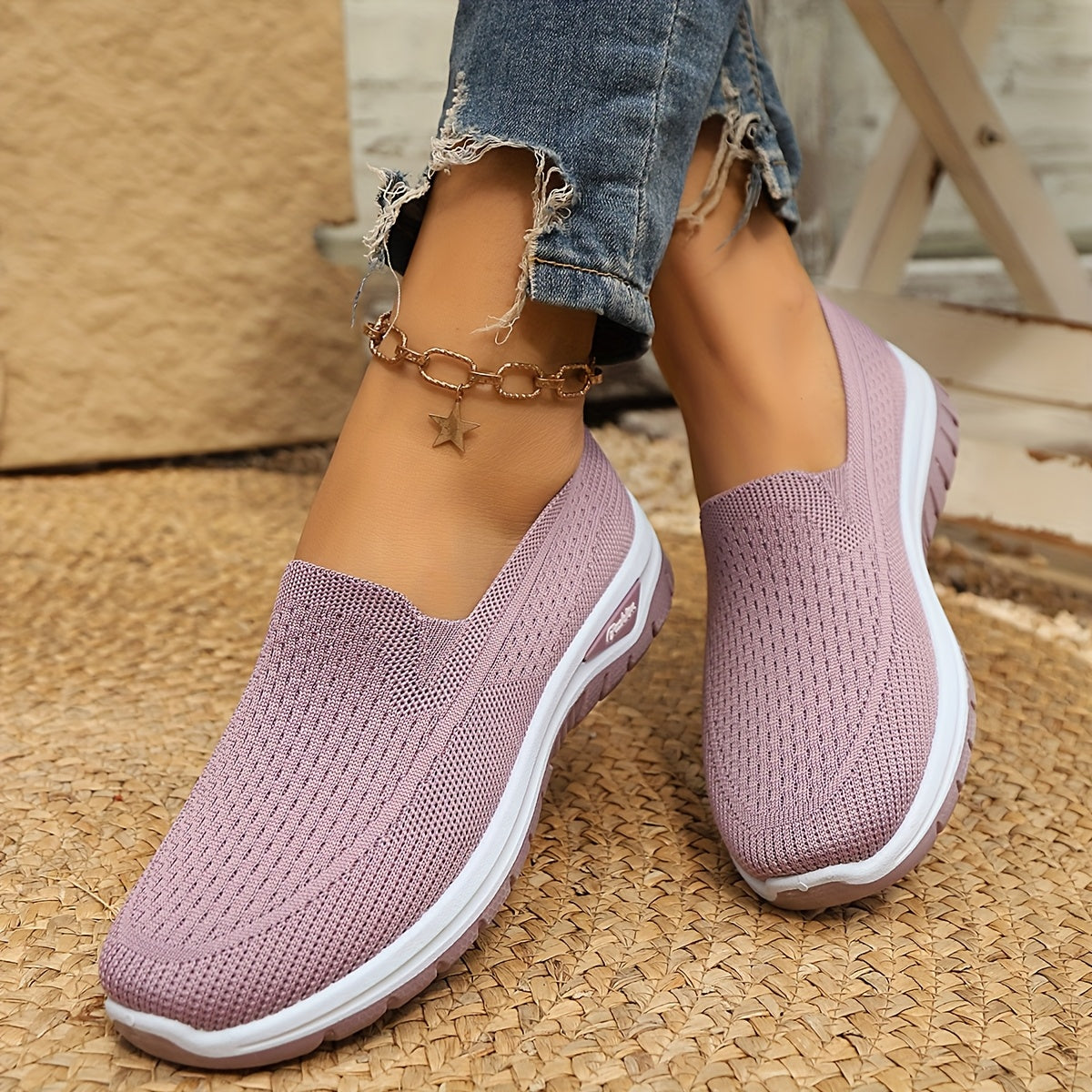 Glamora™ | Soft Mesh Breathable Sneakers
