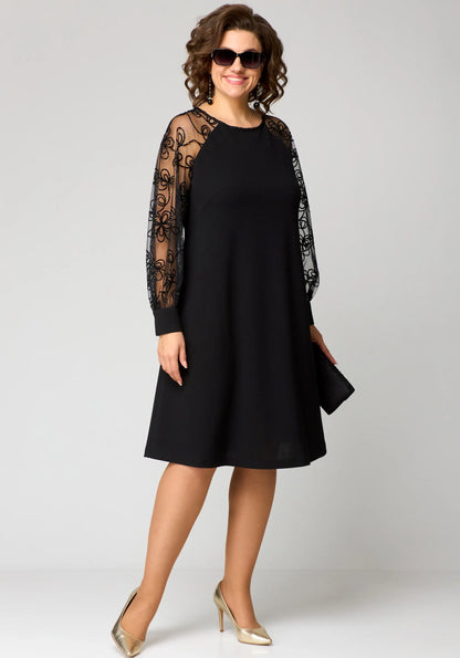 Robe en Dentelle Élégancte Edyth™