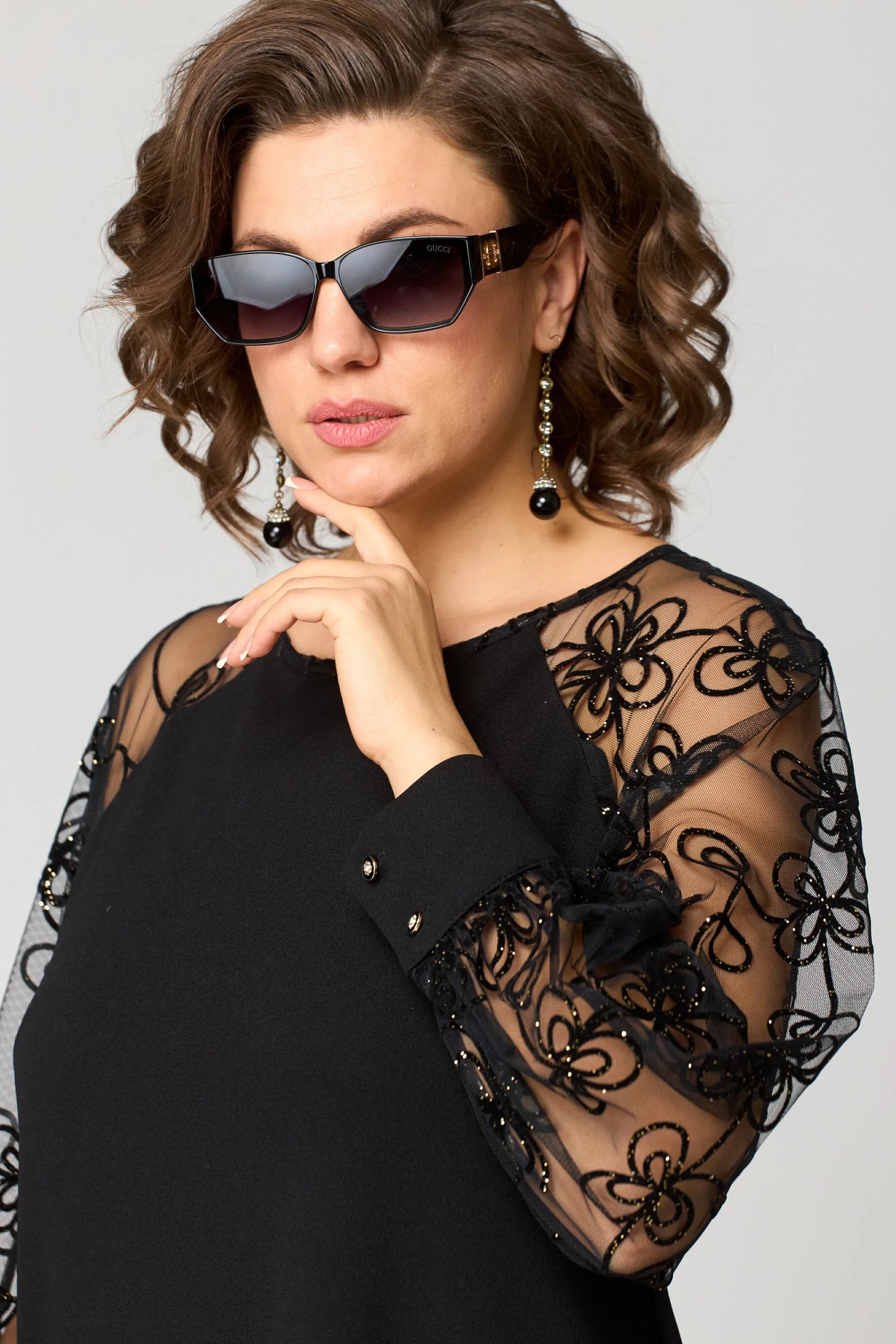 Robe en Dentelle Élégancte Edyth™