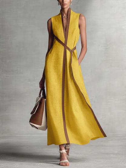 NADINE | ROBE EN LIN „BREEZE“