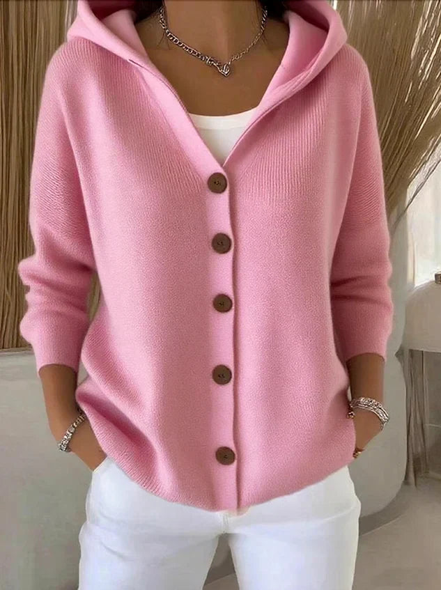 Novina™ | Trendy Hooded Cardigan