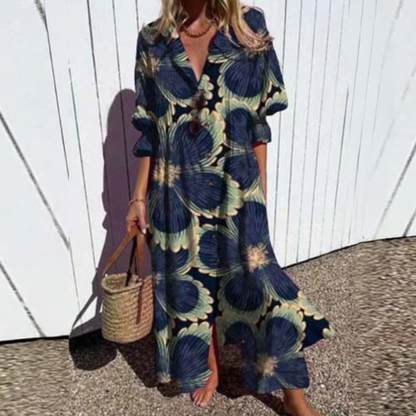 Susan | Bloom Boldly Maxi Dress