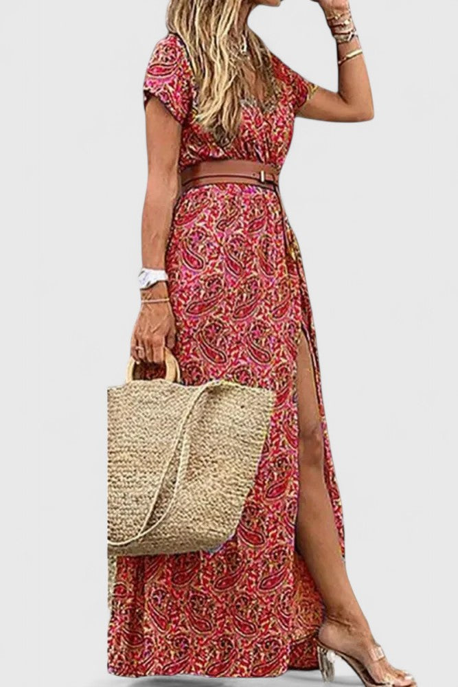 Milaryna - Élégante Robe A-line