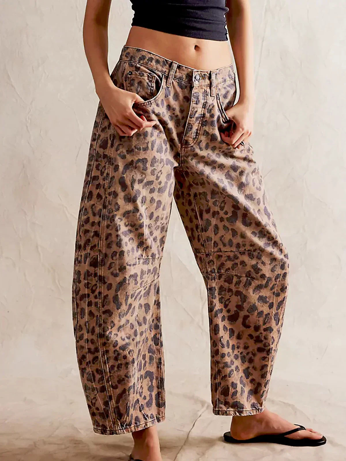 Isla – Effortless Leopard Pants